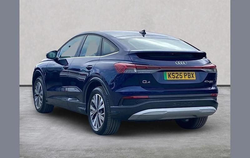 Used Audi Q4 Sportback e-tron Sport 210 kW (286 HP) 2025 Blue SUV