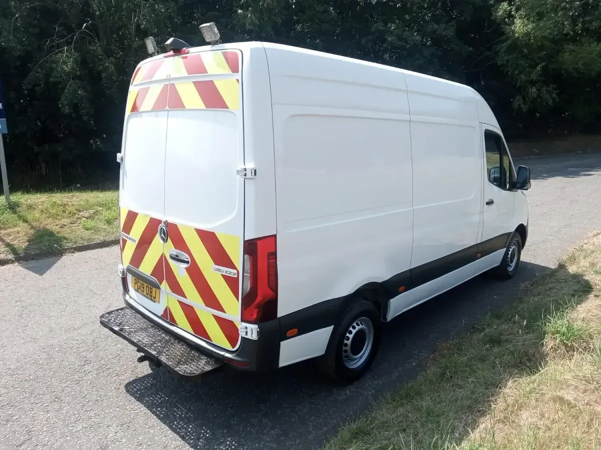 Used Mercedes Sprinter 2019 White Van