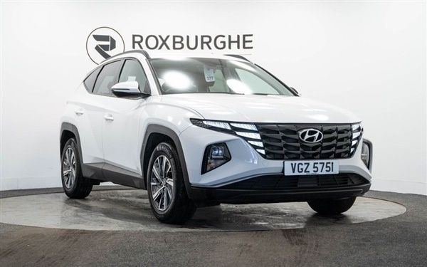 White Used 2021 Hyundai Tucson SE SUV | £12,995 (Fair price) - Image 1/1