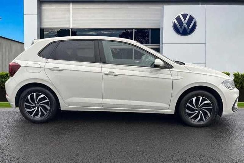 Used VW Polo Life 80 HP (58 kW) 2023 Grey Hatchback