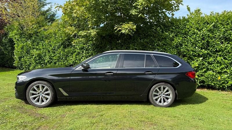 Used BMW 520 2017 Black Estate