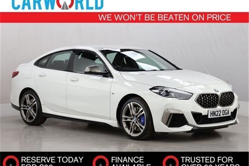White Used 2022 BMW M235 Performance Sedan | £28,548 (A bit pricey) - Image 1/3