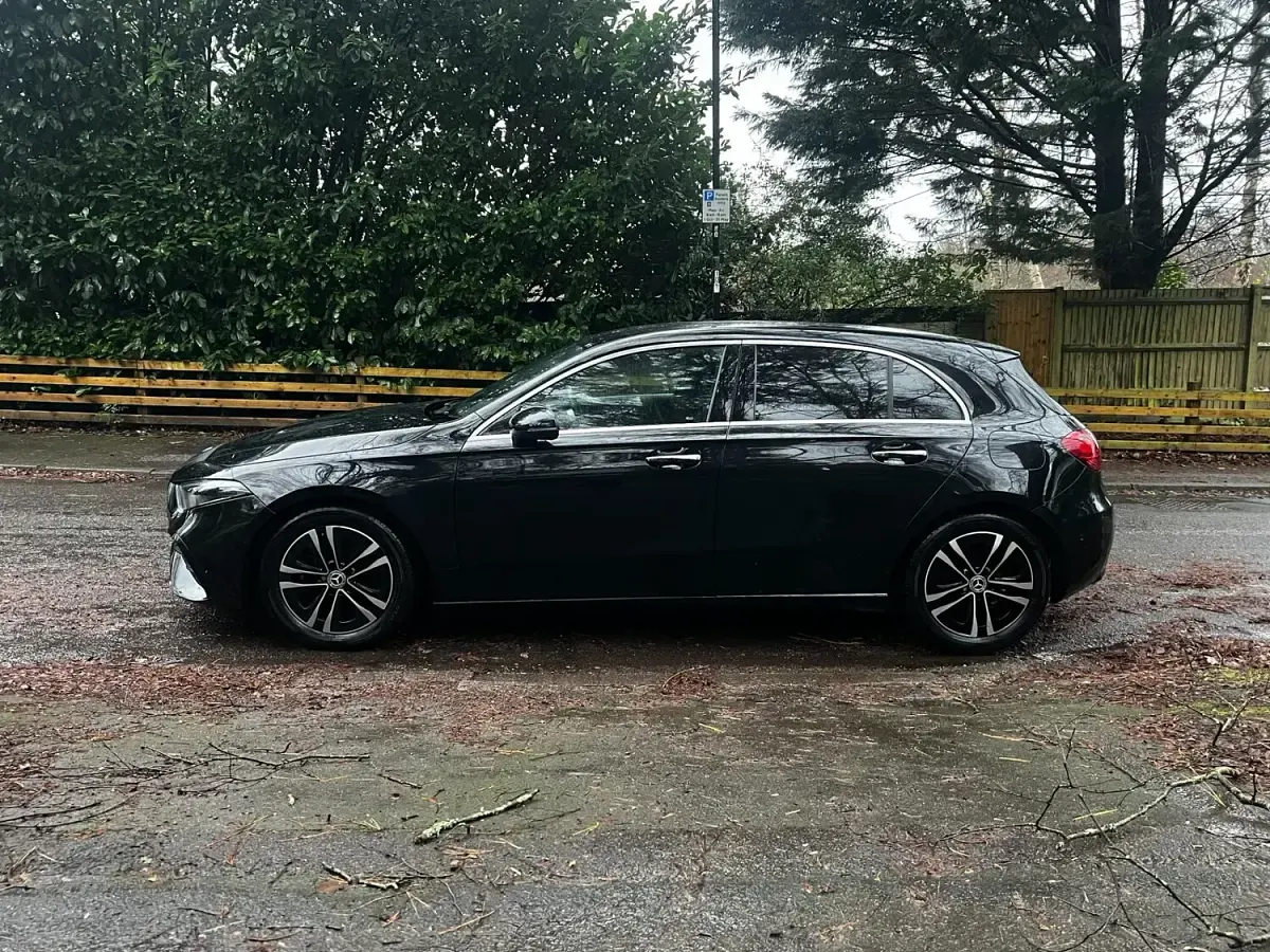 Used Mercedes A180 Executive 2023 Black Hatchback