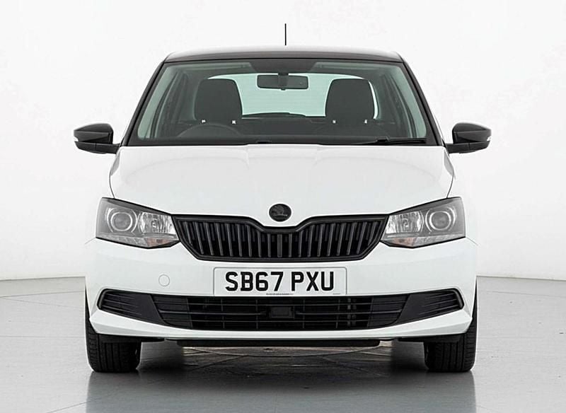 Used Skoda Fabia Colour Edition 2017 White Hatchback