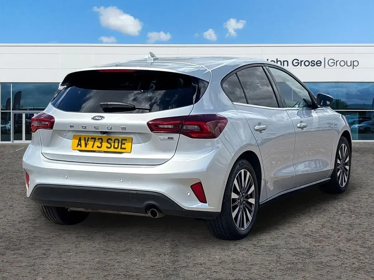 Used Ford Focus Titanium X 2023 Silver Hatchback