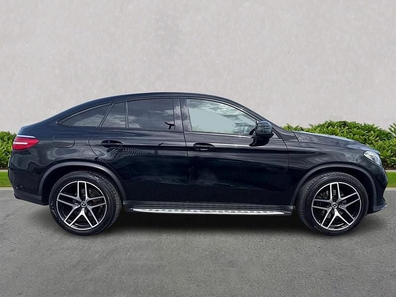 Used Mercedes GLE350 AMG 2019 Black Coupe