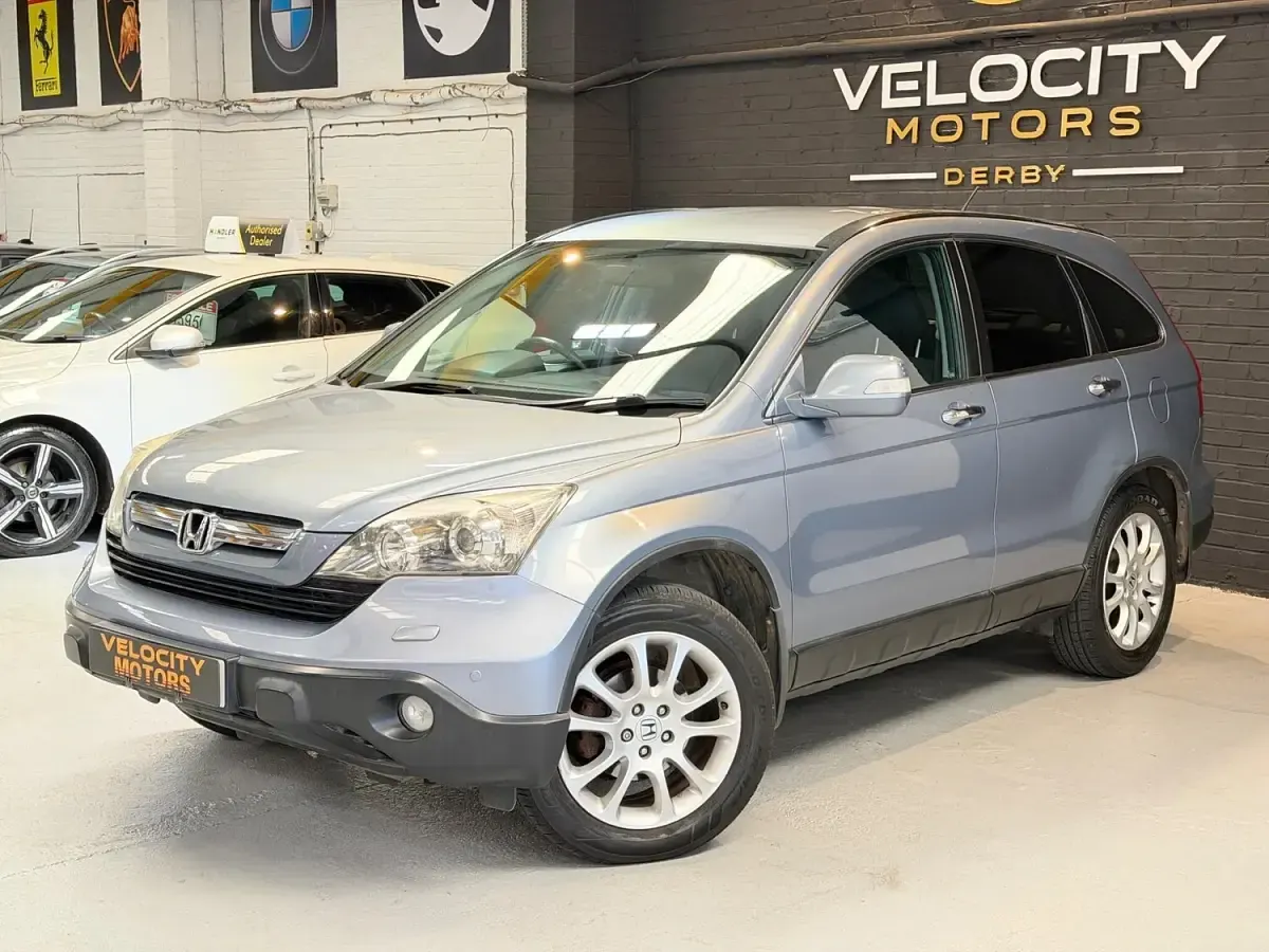 Used Honda CR-V ES 2009 Blue SUV