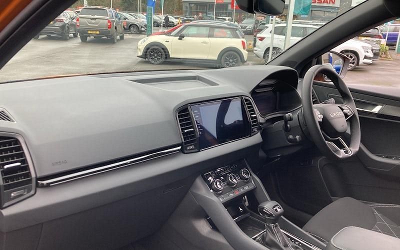 Used Skoda Karoq SportLine 150 HP (110 kW) 2025 Other SUV