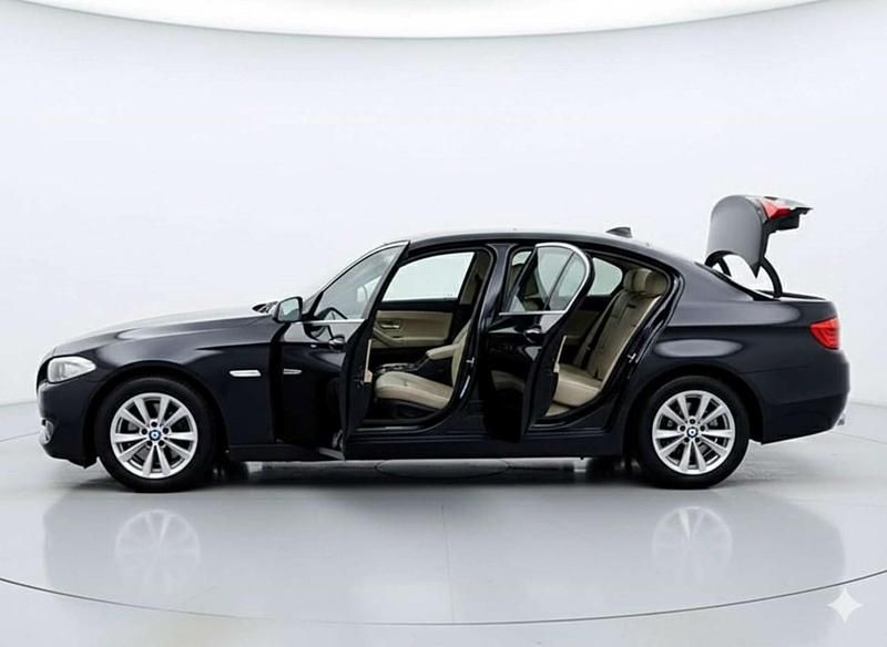 Used BMW 520 Comfort Edition 2014 Black Sedan
