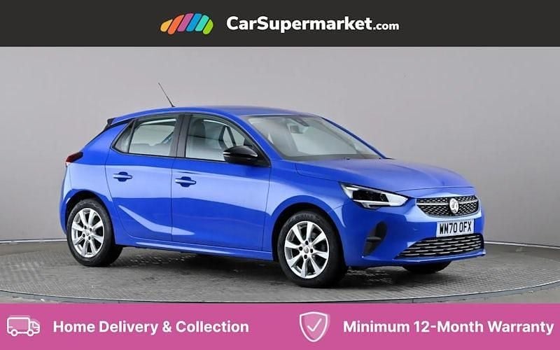 Blue Used 2020 Vauxhall Corsa Hatchback | £10,197 (Fair price) - Image 1/4