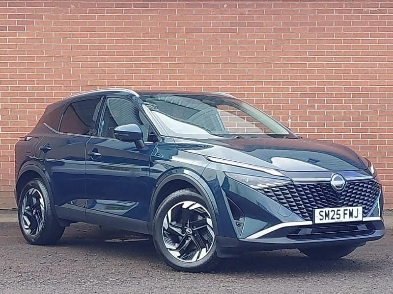 Used Nissan Qashqai N-Connecta 140 HP (102 kW) 2025 Green SUV