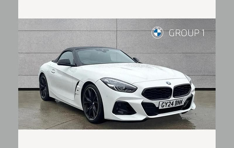 Used BMW Z4 M Sport 340 HP (250 kW) 2024 White Cabriolet