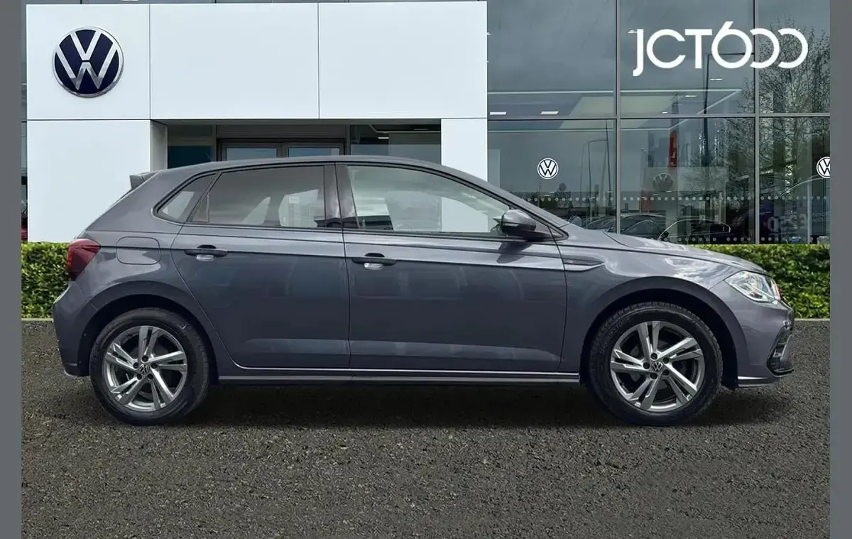 Used VW Polo R-line 95 HP (69 kW) 2024 Grey Hatchback