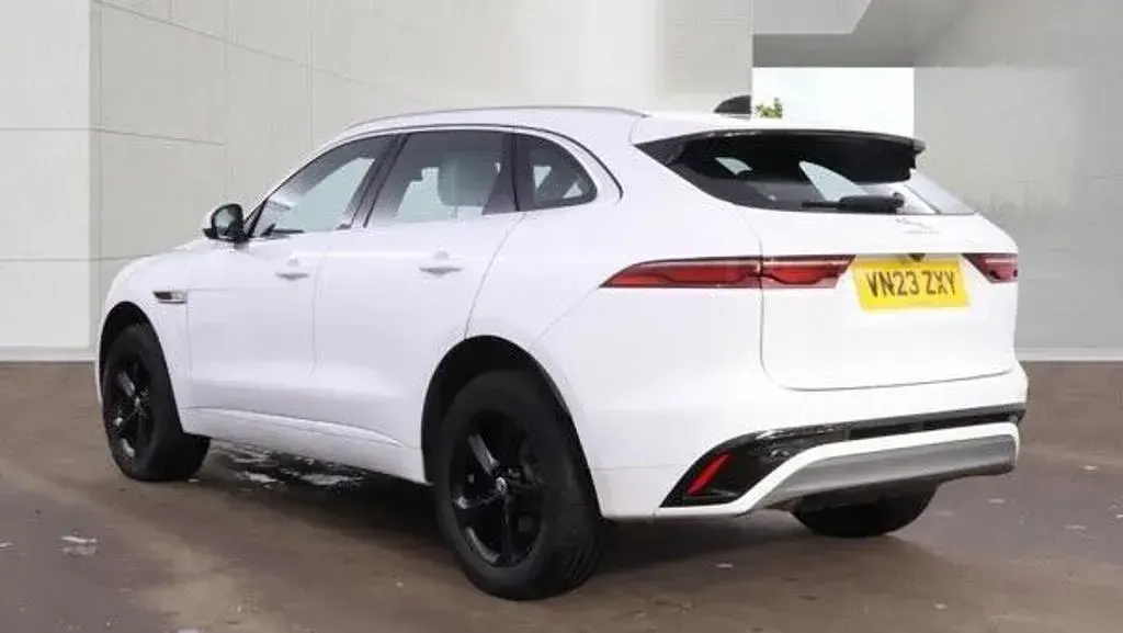 Used Jaguar F-Pace R-Dynamic 2023 White SUV