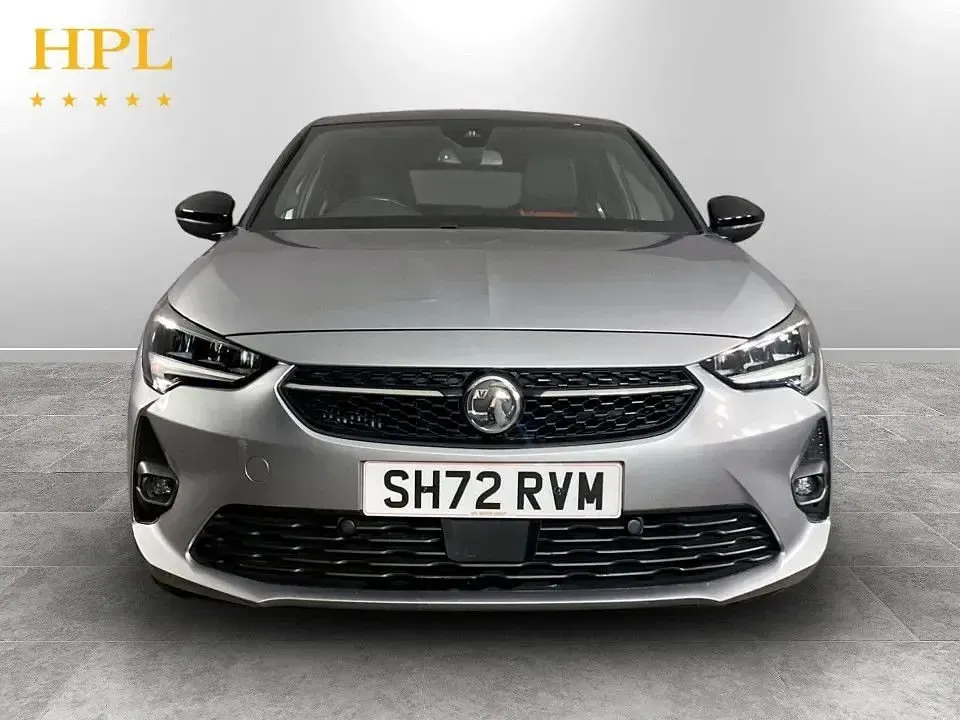 Used Vauxhall Corsa GS Line 100 HP (73 kW) 2022 Grey Hatchback