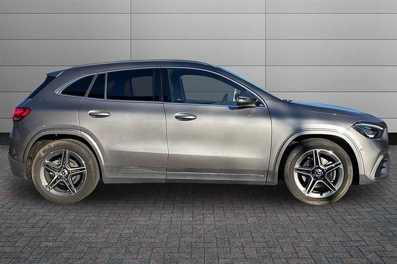 Used Mercedes GLA200 AMG Line Premium 163 HP (119 kW) 2024 Mountain grey SUV