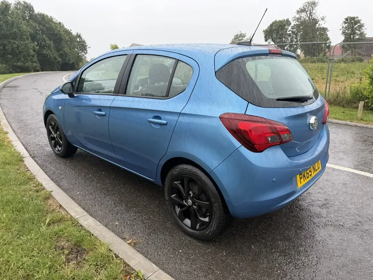 Used Vauxhall Corsa 2019 Blue Hatchback