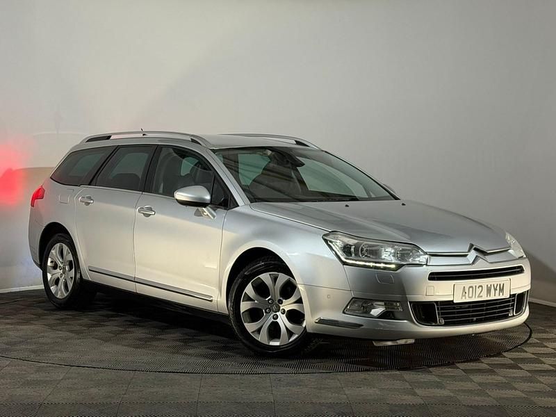 Silver Used 2012 Citroën C5 Exclusive Estate | £3,495 (Expensive) - Image 1/4