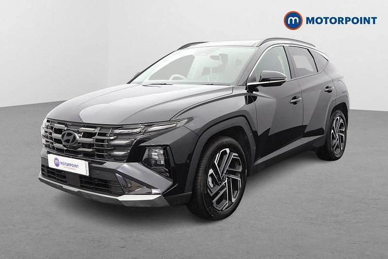 Used Hyundai Tucson Ultimate 252 HP (185 kW) 2025 Black SUV