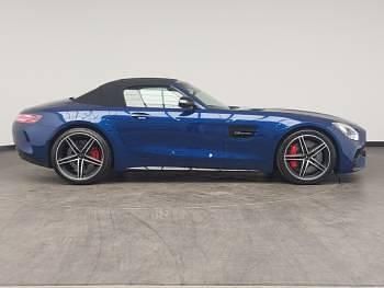 Used Mercedes AMG GT AMG 557 HP (409 kW) 2018 Blue Coupe