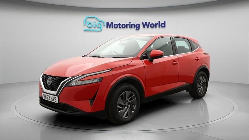 Used Nissan Qashqai Acenta Premium 158 HP (116 kW) 2023 Red SUV