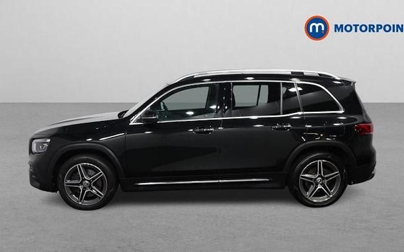 Used Mercedes GLB220 AMG line 190 HP (139 kW) 2022 Black SUV