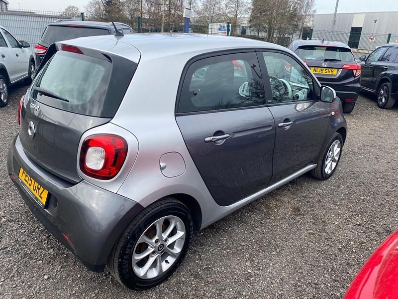 Used Smart ForFour Passion Premium 71 HP (52 kW) 2015 Grey Hatchback