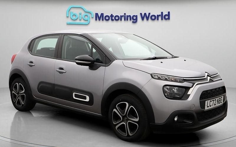 Used 2022 Citroën C3 PureTech Hatchback | £10,250 (Good price) - Image 1/4