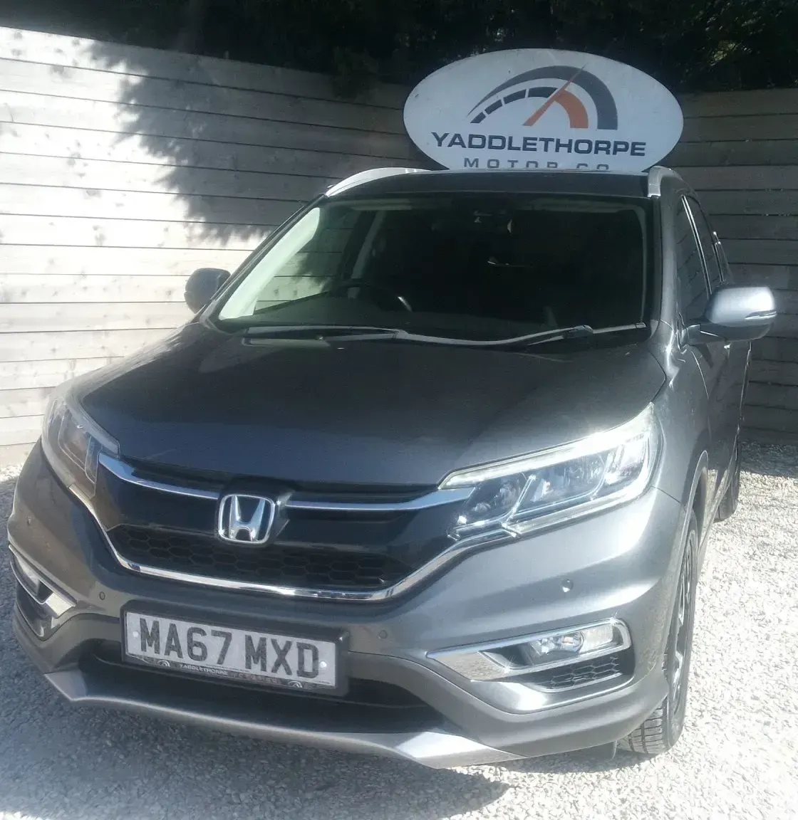 Używany Honda CR-V SE Plus 160 KM (117 kW) 2017 Szary SUV