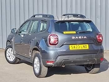 Used Dacia Duster Expression 90 HP (66 kW) 2023 Grey SUV