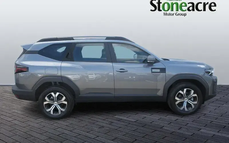 New Dacia Bigster Expression 156 HP (114 kW) 2026 Grey SUV