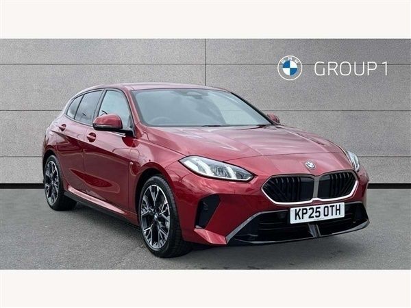 Used 2025 BMW 123 M Sport Hatchback | £33,493 - Image 1/4