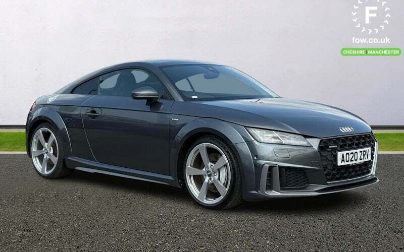 Used 2023 Audi TT Black Edition Coupe | £23,799 (Good price) - Image 1/4