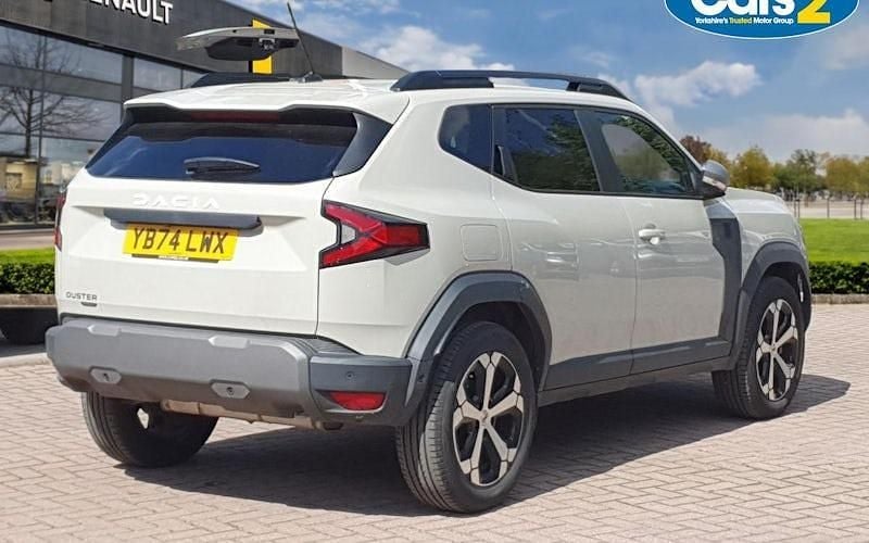 Begagnad Dacia Duster Journey 141 HK (103 kW) 2025 Kombi