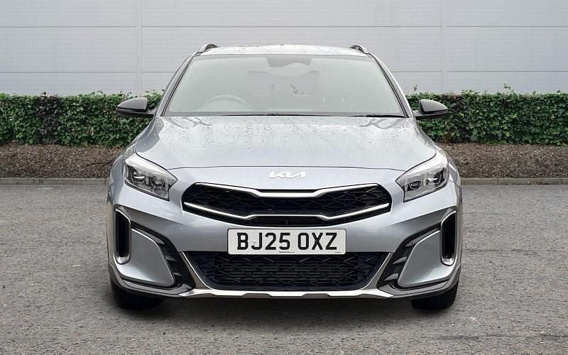 Used Kia XCeed GT-Line 140 HP (102 kW) 2025 Silver SUV