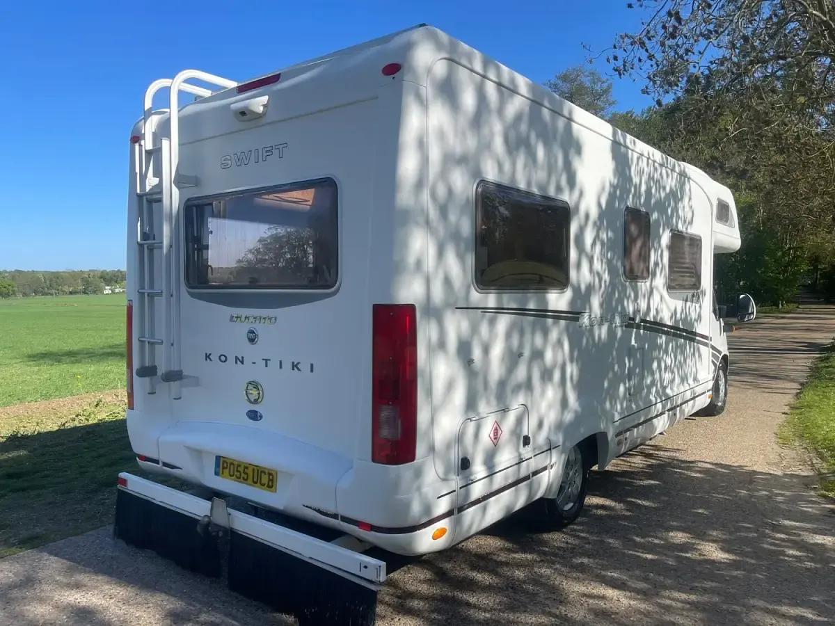 Used Fiat Ducato 2005 White Van