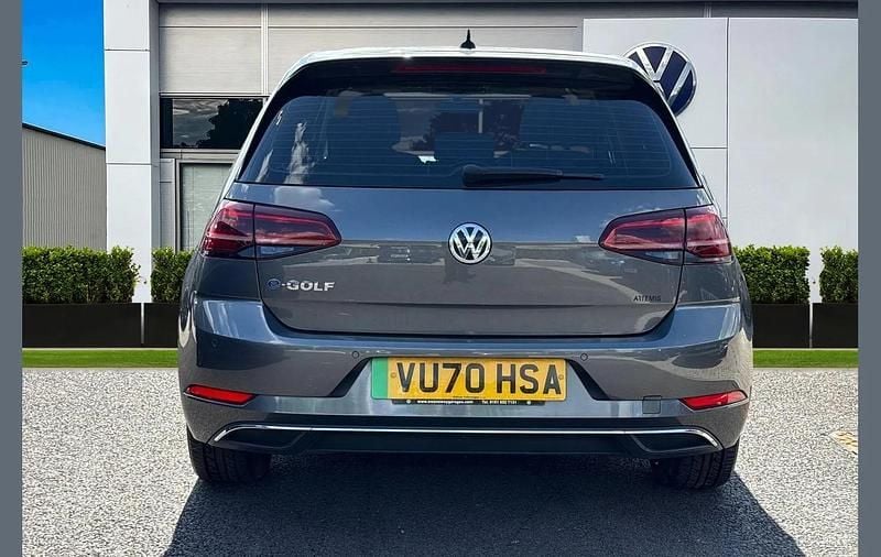 Used VW e-Golf 97 kW (132 HP) 2020 Grey Hatchback