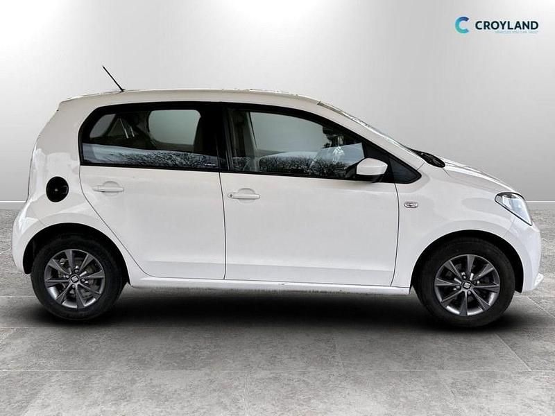 Used Seat Mii I-Tech 60 HP (44 kW) 2015 White Hatchback