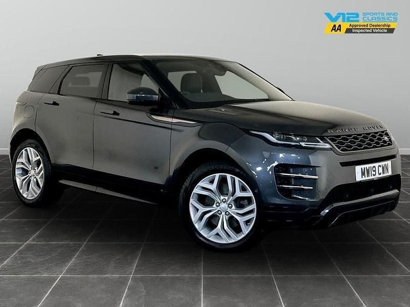 Grey Used 2019 Land Rover Range Rover evoque SE Dynamic Estate | £19,495 (Good price) - Image 1/2