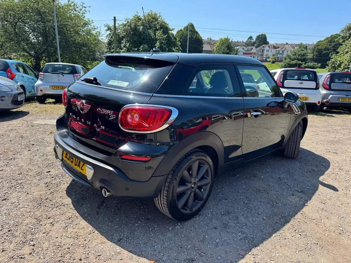 Used Mini Cooper S Coupé 2015 Black Coupe