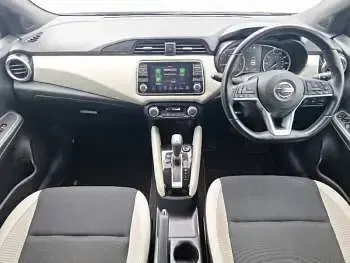 Used Nissan Micra Tekna 92 HP (67 kW) 2022 Black Hatchback
