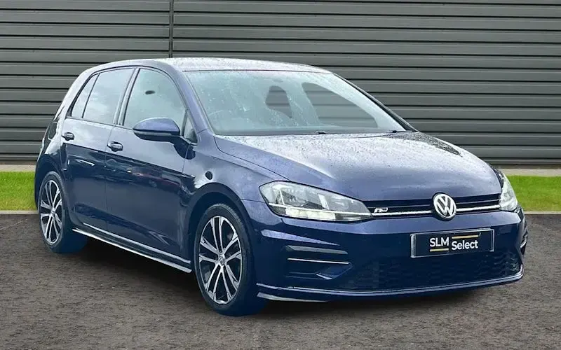 Używany VW Golf VII R-line 150 KM (110 kW) 2019 Hatchback