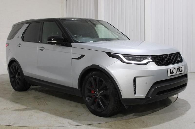 Silver Used 2022 Land Rover Discovery 5 SE SUV | £33,995 - Image 1/4