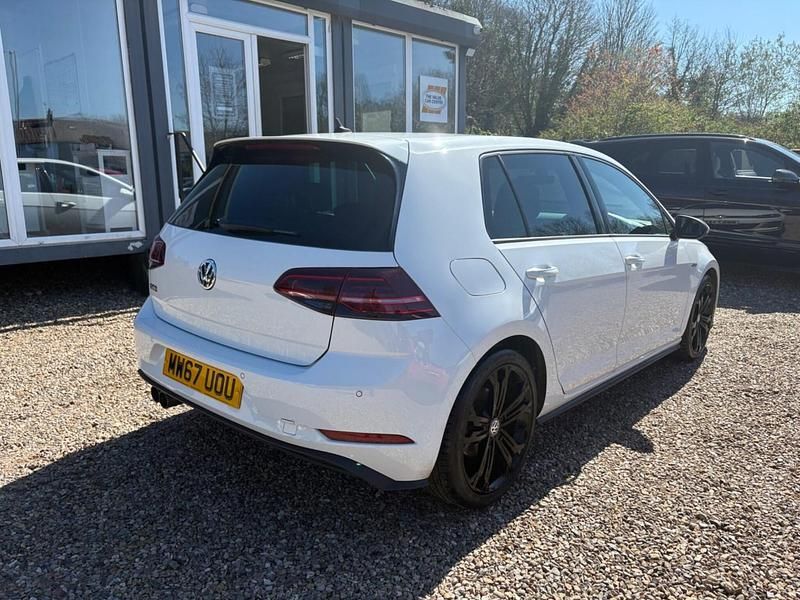 Used VW Golf VII GTD 184 HP (135 kW) 2017 White Hatchback
