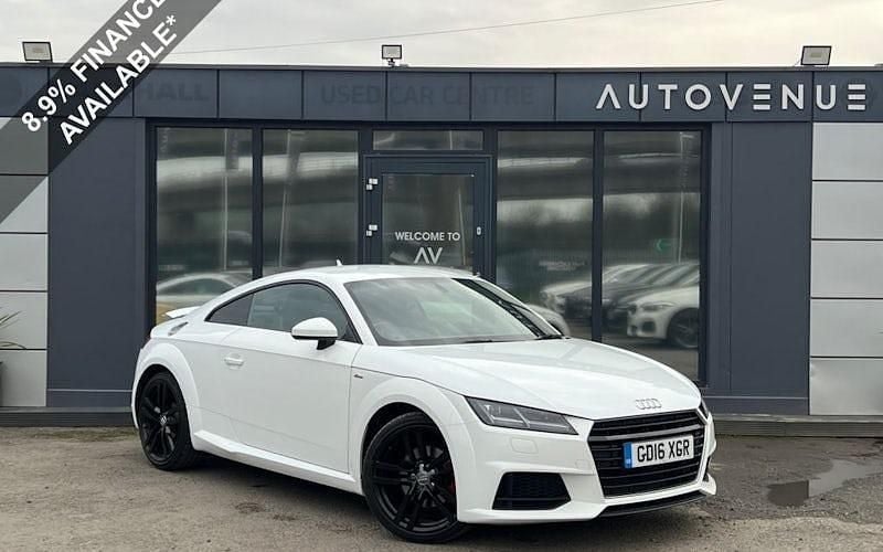 Used Audi TT S-Line 184 HP (135 kW) 2018 Coupe