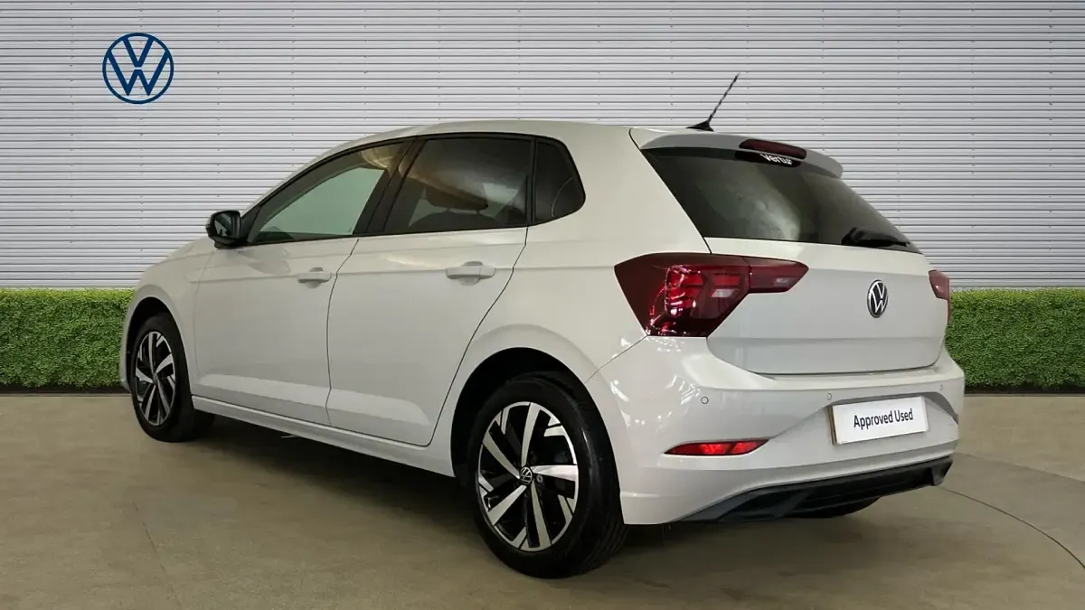 Used VW Polo Life 95 HP (69 kW) 2023 Grey Hatchback