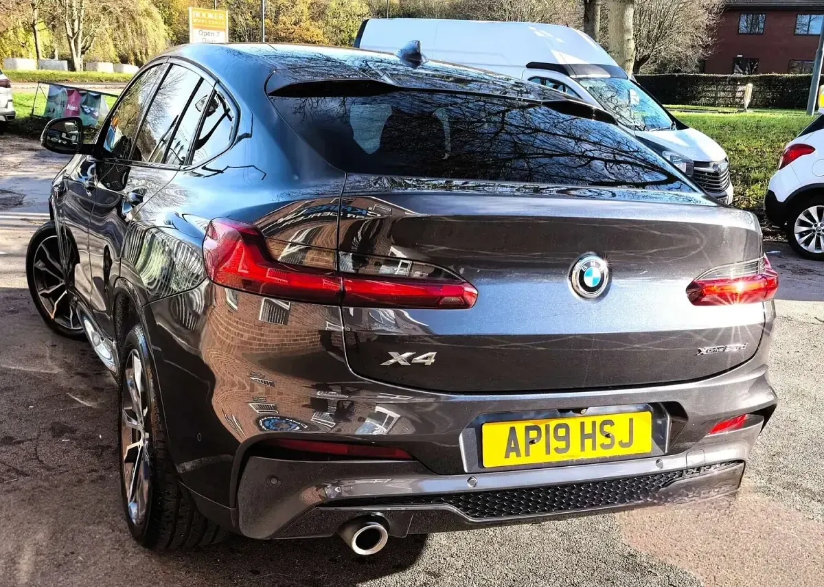 Used BMW X4 M Sport 190 HP (139 kW) 2019 Grey SUV