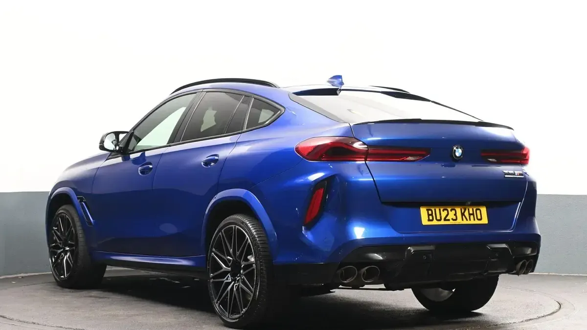 Used BMW X6 M Competition Edition 616 HP (453 kW) 2023 Blue SUV