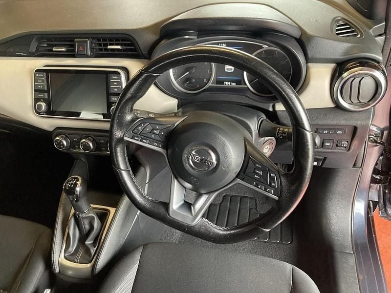Usado Nissan Micra N-TEC 2020 Cinzento Citadino