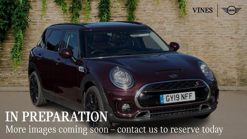 Used Mini Cooper S Clubman Exclusive 189 HP (139 kW) 2019 Red Estate